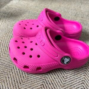 Toddlers Crocs